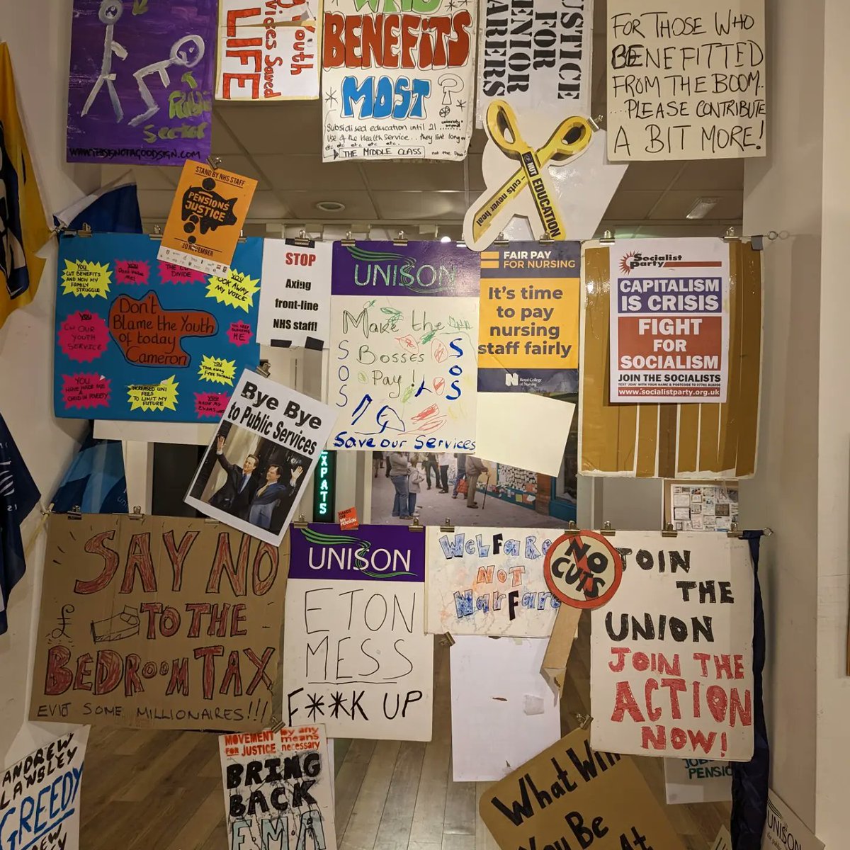 ShitChester's tweet image. Highly recommended exhibition by @simoncroberts in the old H&amp;amp;M . Bought to us by @chestervisarts