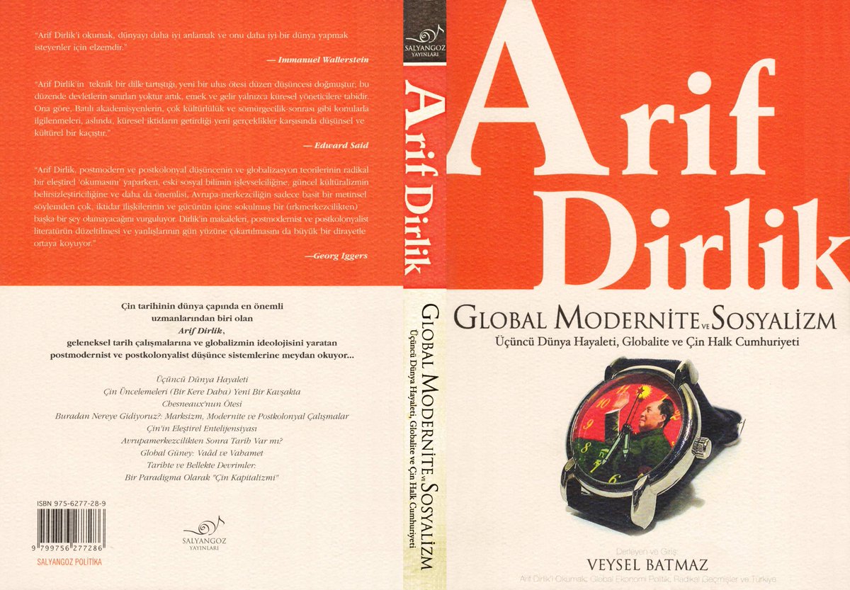DHKutuphanesi's tweet photo. Arif Dirlik - Global Modernite ve Sosyalizm (Üçüncü Dünya Hayaleti, Globalite ve Çin Halk Cumhuriyeti)
Salyangoz Yayınları
Mayıs 2006, 296 sayfa
PDF
https://t.co/nDC2QUA7sj
#ArifDirlik #GlobalModernite #Sosyalizm #ÜçüncüDünya #Globalite #ÇinHalkCumhuriyeti #SalyangozYayınları https://t.co/x28UZYtIwd