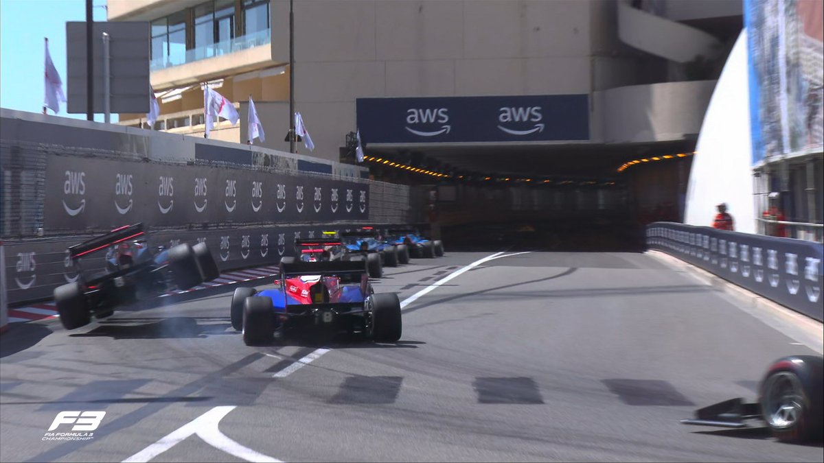 圖 Formula 2/F3 Monaco GP Race 1