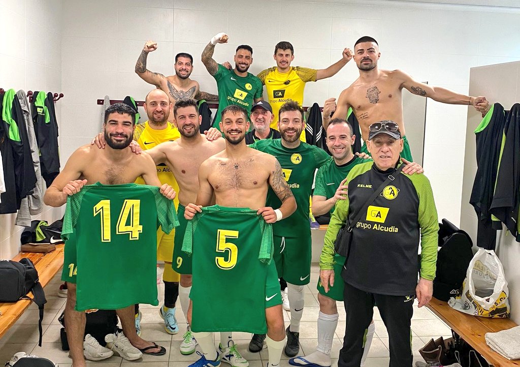 𝑯𝒂𝒚 𝒒𝒖𝒆 𝒗𝒐𝒍𝒗𝒆𝒓 𝒐𝒕𝒓𝒂 𝒗𝒆𝒛 𝒂 𝒍𝒂 𝒇𝒊𝒏𝒂𝒍 🎶

¡Y VOLVIMOS! ¡Estamos en la final de los play-off por el título de liga!