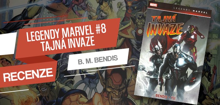 Legendy Marvel jsou zde s námi již něco přes tři roky a za tu dobu nám přinesly skutečně pestrý výběr toho nejlepšího z Marvel univerza. A stále nekončíme. Osmý přírůstek do edice je zde a spolu s ním se o své slovo hlásí i Skrullové a jejich Tajná invaze! schefikuvblog.eu/legendy-marvel…