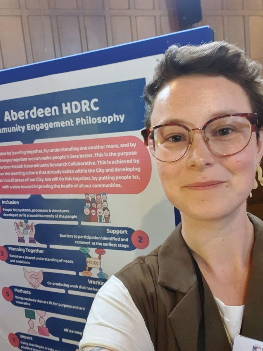 So I might have lost my voice from talking so much about the <a href="/ahdrc/">Aberdeen Health Determinants Research Collab</a>, but it was great to see so many <a href="/aberdeenuni/">University of Aberdeen</a> academics with a genuine interest in Public Involvement and Engagement.

Message me if you want to learn more about the new Health Determinants Research Collaborative
