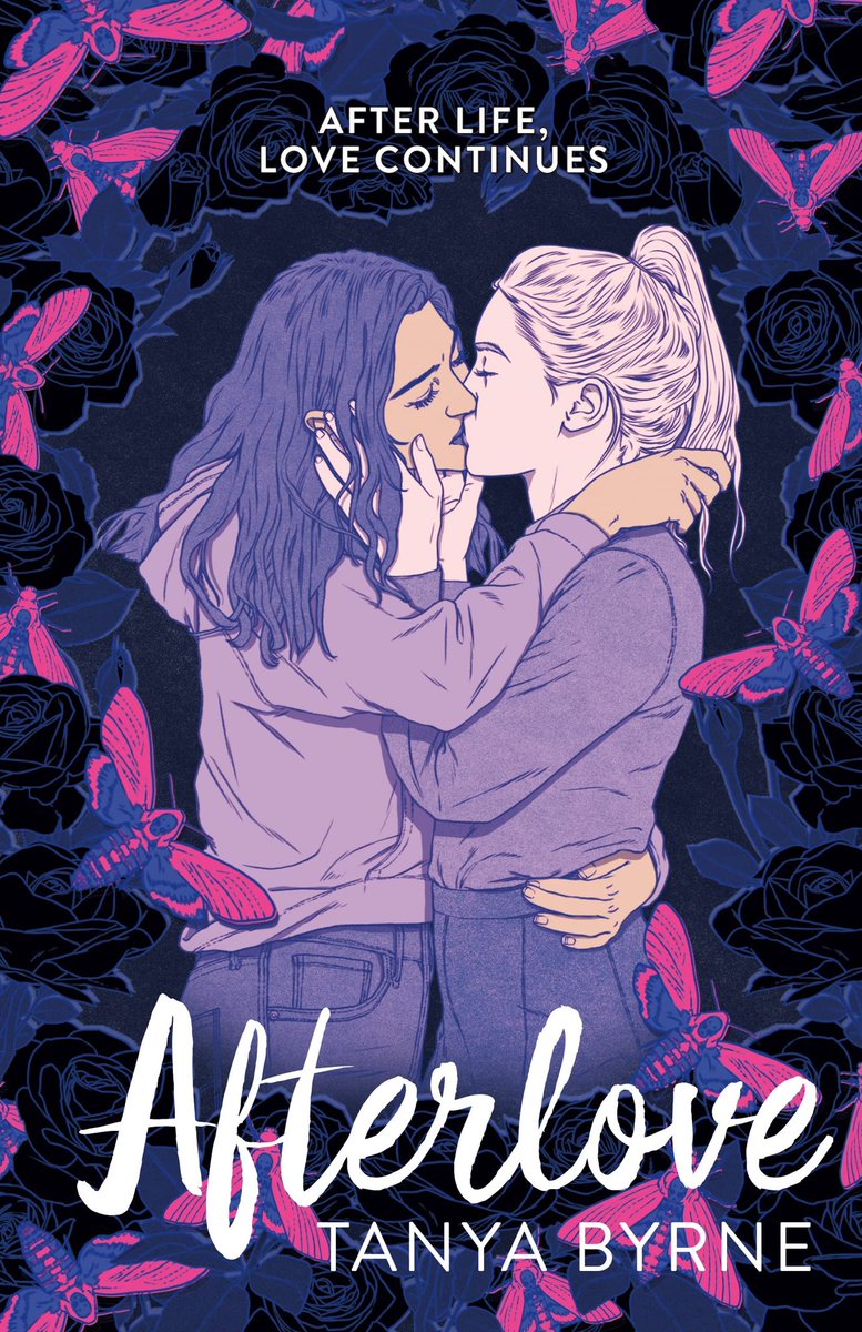 what are you guys reading this weekend? I’ve been blessed with sapphics from @Kellie_Doherty & @tanyabyrne! 

I’m really enjoying both of these books! Afterlove is our chosen buddy read, so if you haven’t picked it up yet, come read with us!