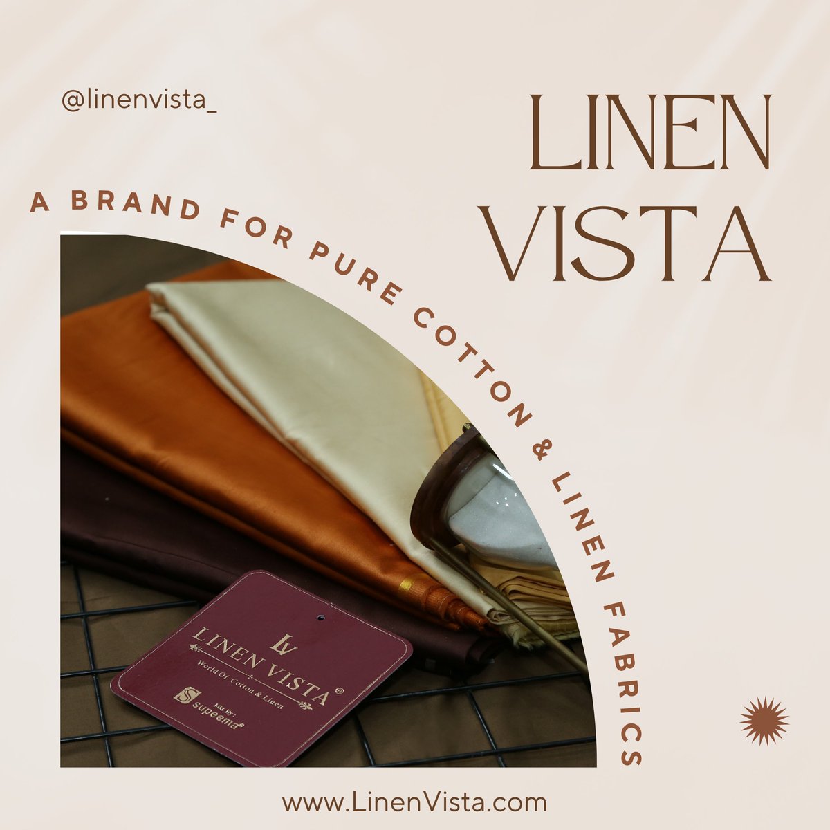 #LinenVista - Fabrics that are made for all occasions.
.
LinenVista.com
.
#CottonFabric #LinenFabric #CottonSuiting #WhiteCotton #CottonShirting #LustreCotton #PureCotton #GizaCotton #LawnCotton #CottonEmbriodery #LinenFabric #LinenClothing #LinenDigital #SoftLinen