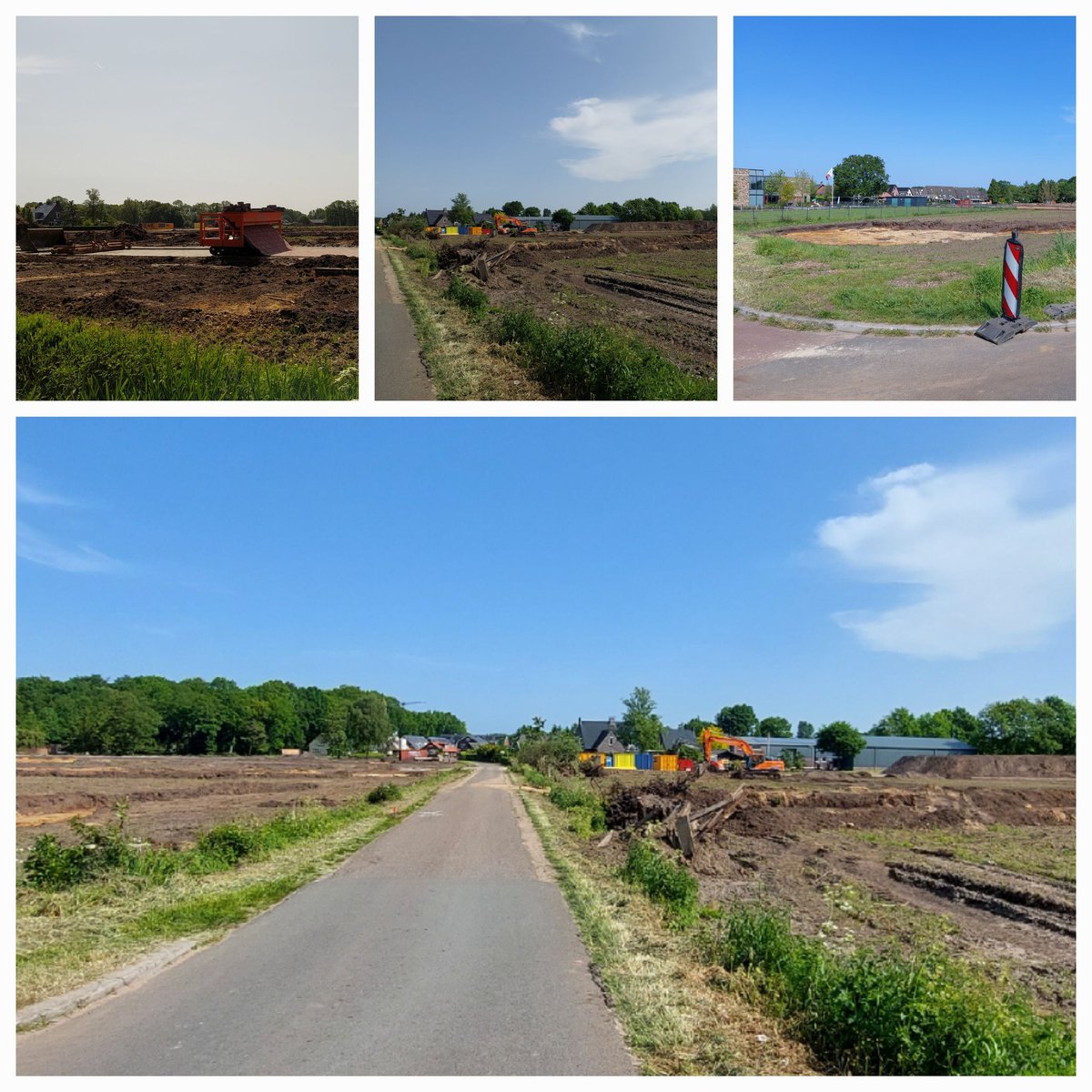 Mooi! Wijk Oostbroek is nu echt gestart <a href="/BWijnne/">Bennie Wijnne</a> <a href="/BarneveldInfo/">Gemeente Barneveld</a> , belangrijk voor Kootwijkerbroek.