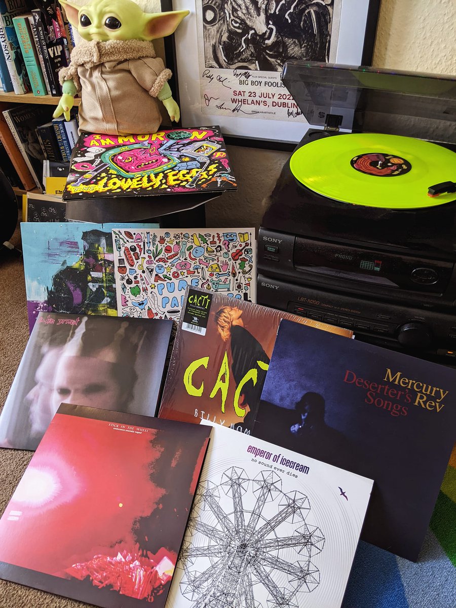 Prep  #wheresmejumperdermot @indierocksuk show-Mon 8 pm -
A '3 from 1' from @TheLovelyEggs  +  these & loads more!
@LoungeSocietyHB  @SpeedyWunder  @thebugclubband  @johngrantmusic  @StickInTheWheel  @_billy_nomates  @invadarecordsUK  @mercuryrevvd  @TheEmperorsCork  @CorkFifa