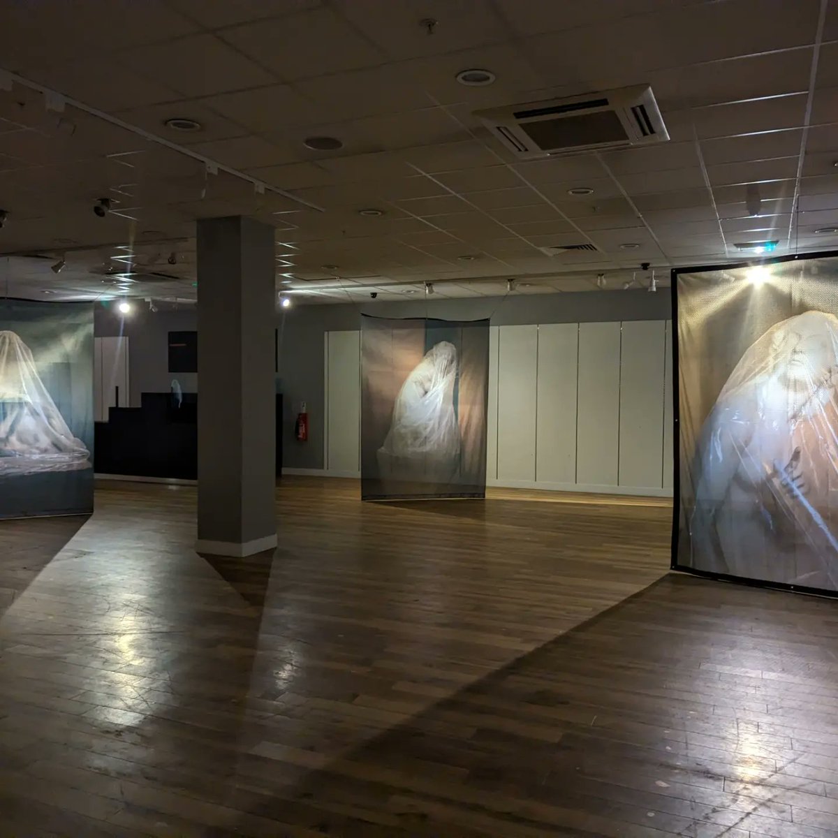 ShitChester's tweet image. Highly recommended exhibition by @simoncroberts in the old H&amp;amp;M . Bought to us by @chestervisarts