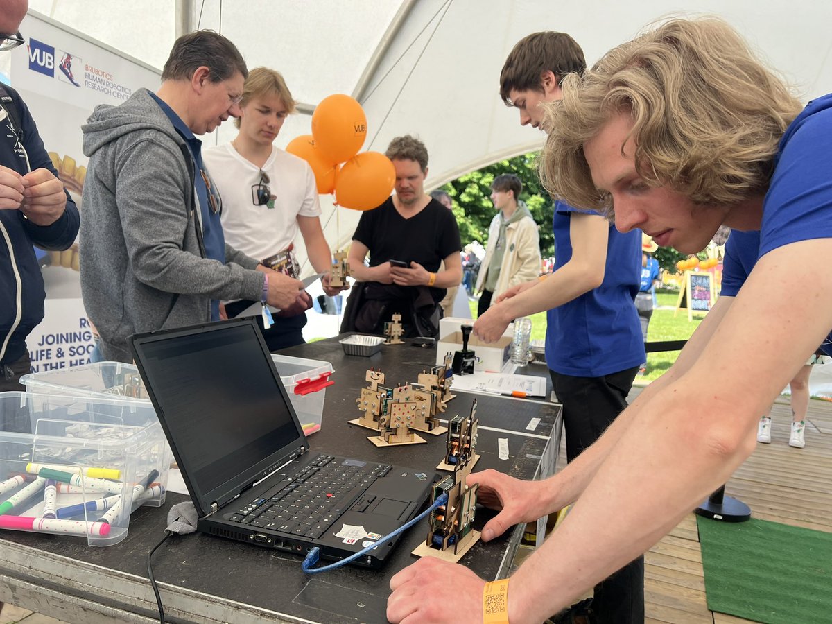 BruBotics VUB tweet media