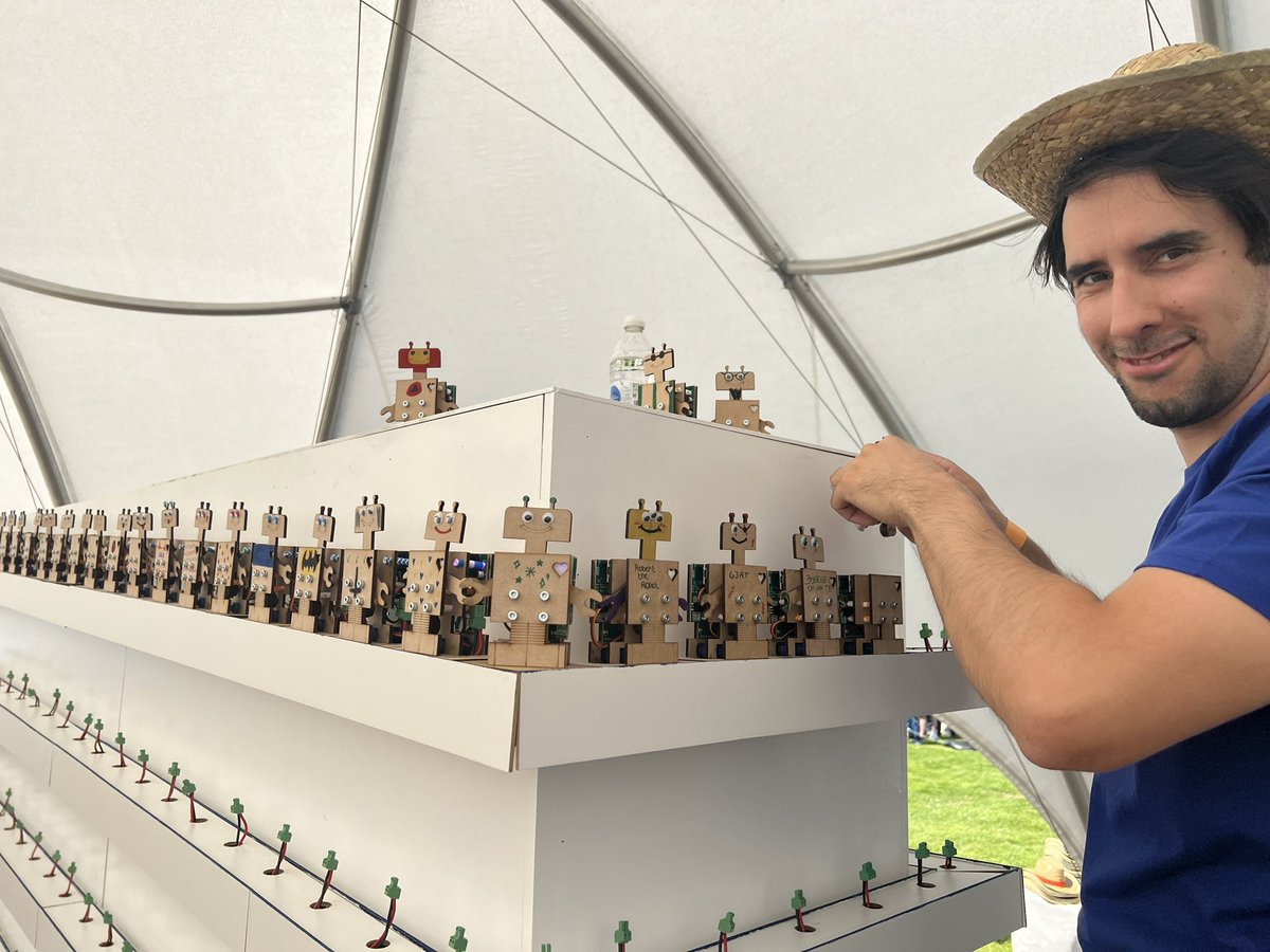 BruBotics VUB tweet media