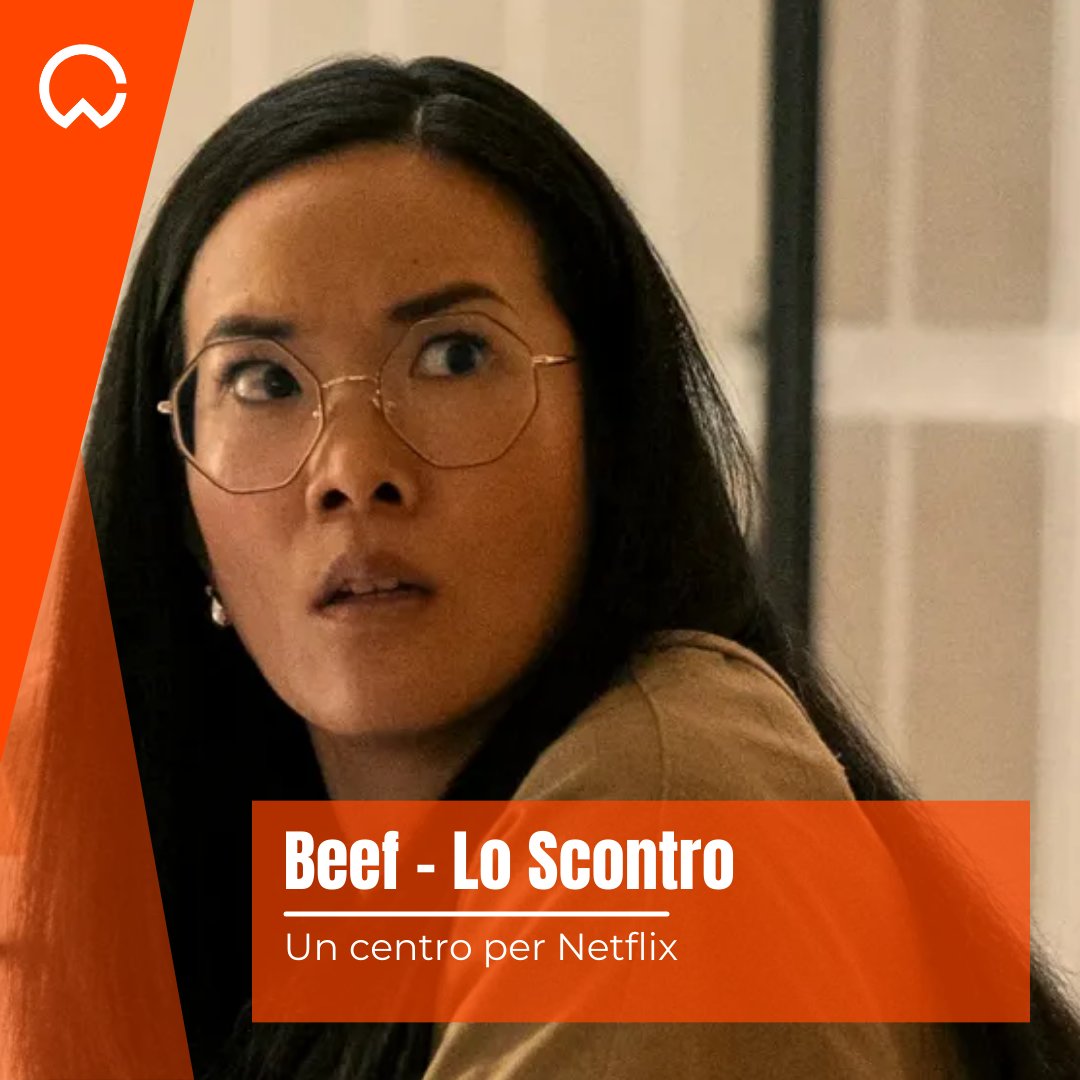 CineWriting's tweet photo. Un mancato scontro che sfocia in un'incredibile faida. Ecco i nostri pensieri sulla serie Netflix Beef!  https://t.co/Pio5qGzIGD https://t.co/KkktQ5fqhx