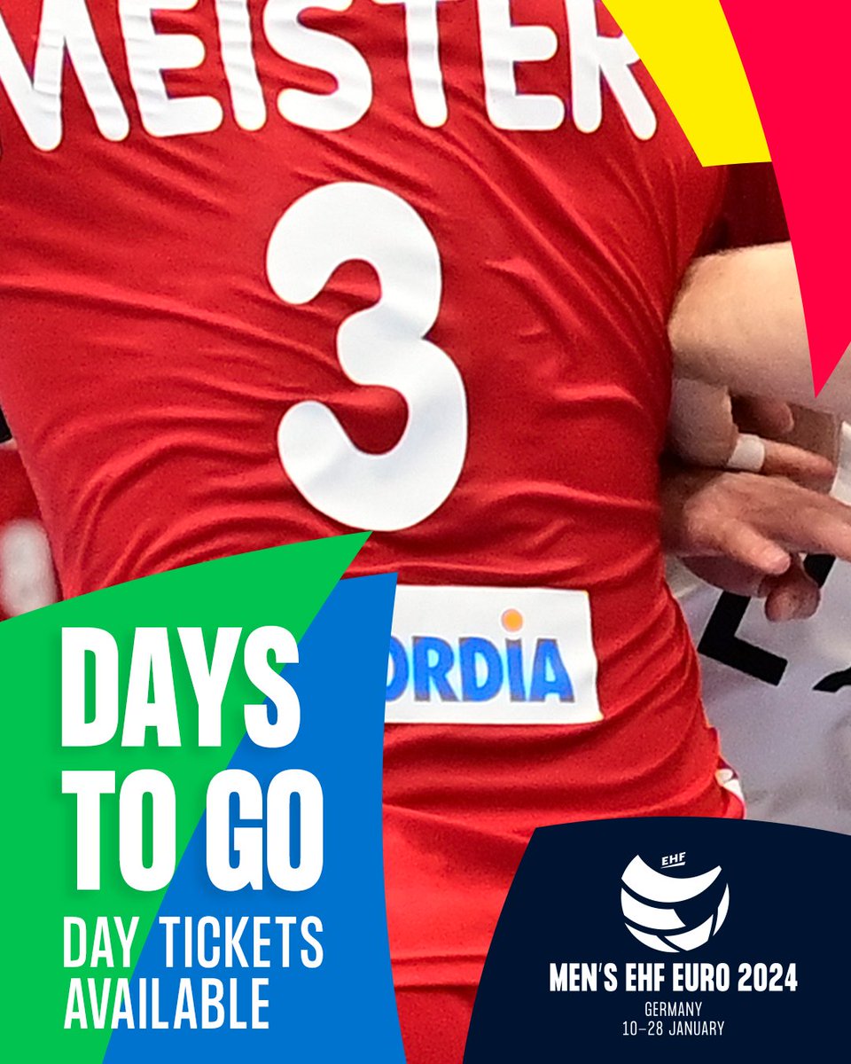 D-3 till the lauch day ticktets sale 😍😬 #ehfeuro2024