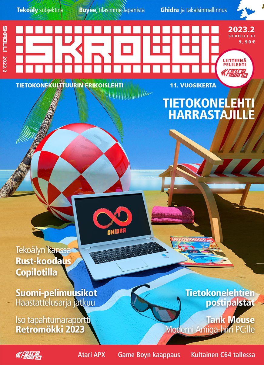 #coverart #cinema4d #skrolli Cover art for summer skrolli <a href="/skrollilehti/">Skrolli-lehti</a> <a href="/skrollimagazine/">Skrolli Magazine</a>