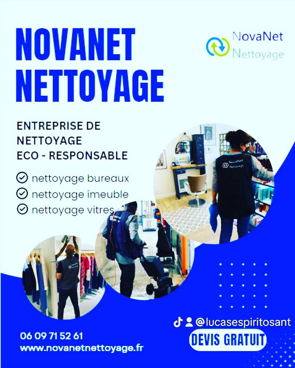 NovaNet Nettoyage (@novanet95) on Twitter photo 