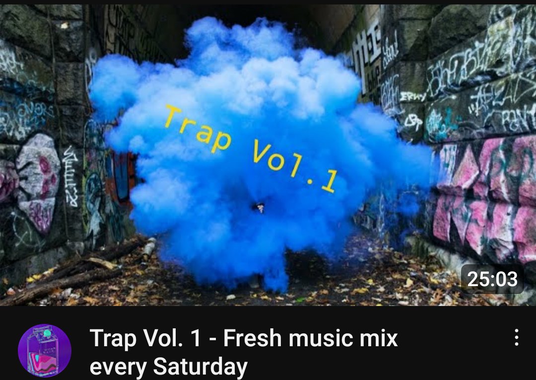 It's #Satuday. If you know, you know. Today it is a fine #trapmusic playlist for you guys. Please like & subscribe. And never stop dancing! #soundsociety00 #musicmix #freshmusic #streamerfriendly #music #youtube 🎧⤵️🎶🎧
youtu.be/1wQ93XATl4o