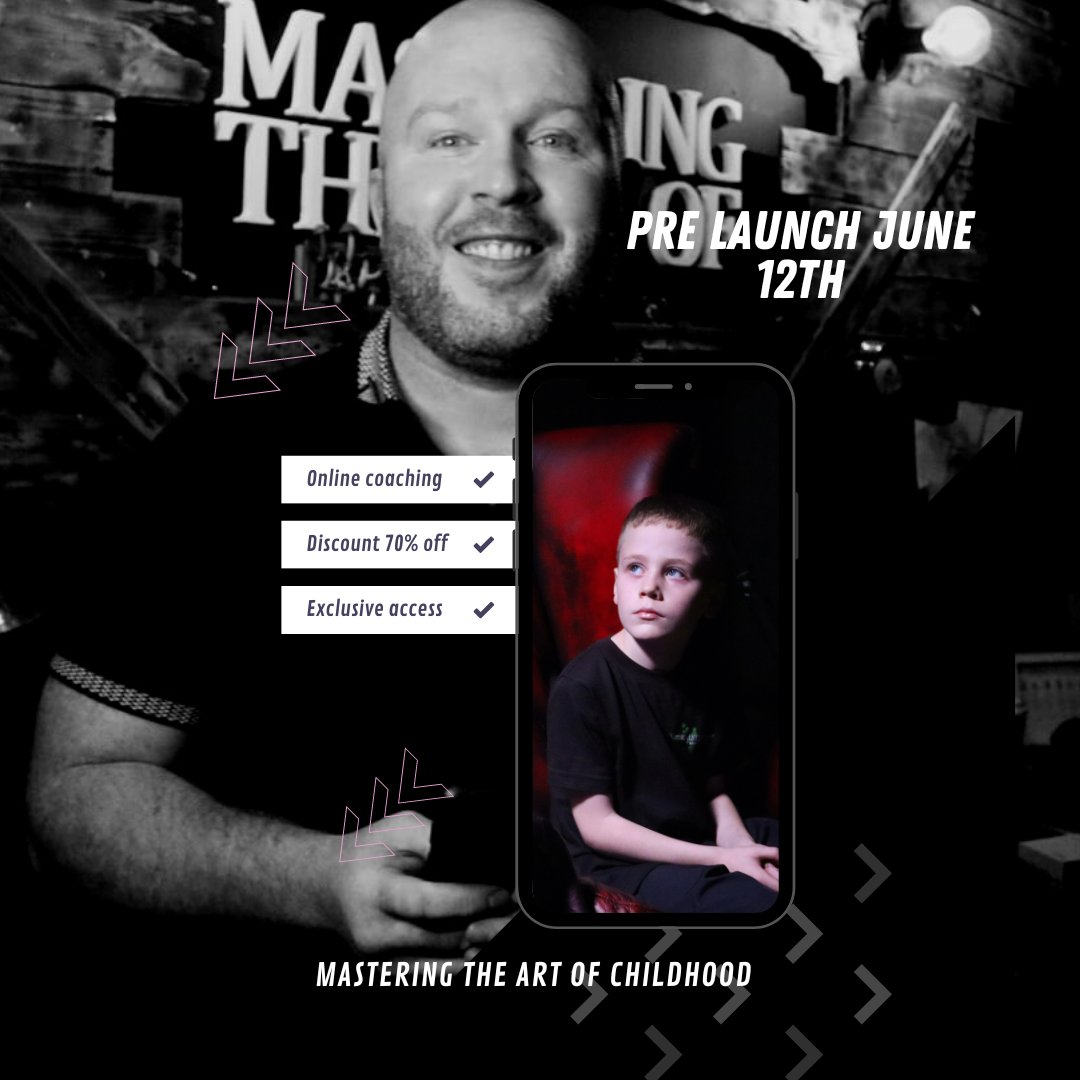 "Mastering the Art of Childhood"! 🏆 This new app helps kids develop essential skills for success in school and competition. 💪🏼 For a limited time only, get personalized content, 70% discount, and 1-2-1 time with myself. #MasteringTheArtOfChildhood #SuccessSkills #ExclusiveOffer