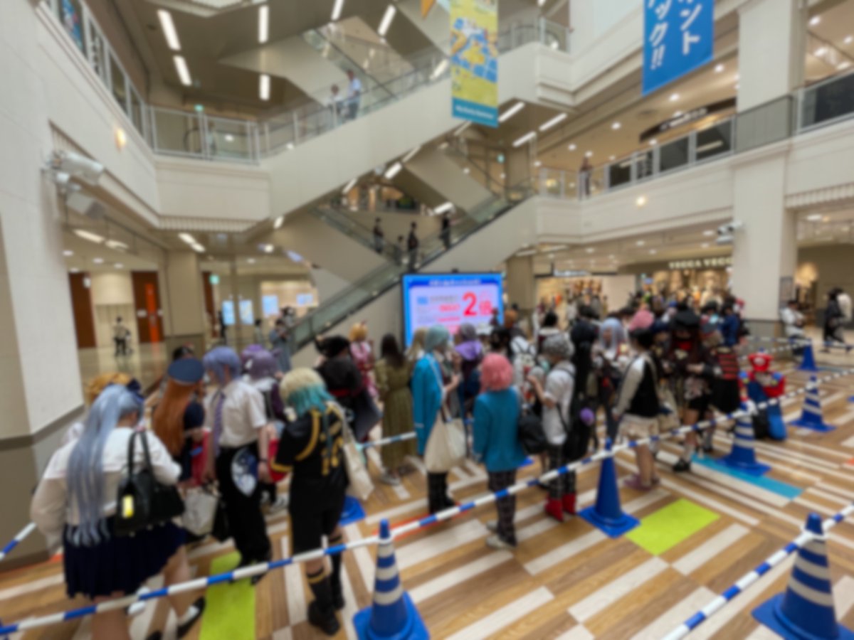本日は3年ぶりコスフェス-COS-LOG Festival-in イオンモール倉敷にお越しいただき誠にありがとうございます😊

予想以上の盛り上がりでしたが皆様のご協力もあり無事に終了いたしました！

抽選会景品でもご協力いただいたクラッセ様(<a href="/classewig/">クラッセ コスプレ総合専門店【公式】</a>)ありがとうございます。

#コスログ  #コスフェス倉敷