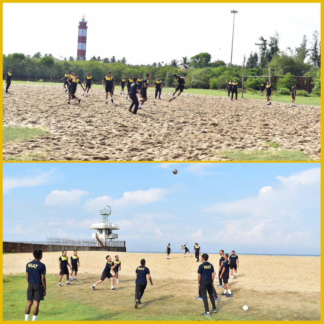 IN_NIAT's tweet photo. #NIAT kickstarted #67th anniversary celebrations with #Coastal #Cleanshipdrive, Walkathon and Games at #Vypin Beach #Kochi. A small contribution towards creating a sustainable and plastic free paradise.
#IndianNavy
#PuneetSagarAbhiyan
#Cleanshores
#fitIndia https://t.co/4NgtpOThZo