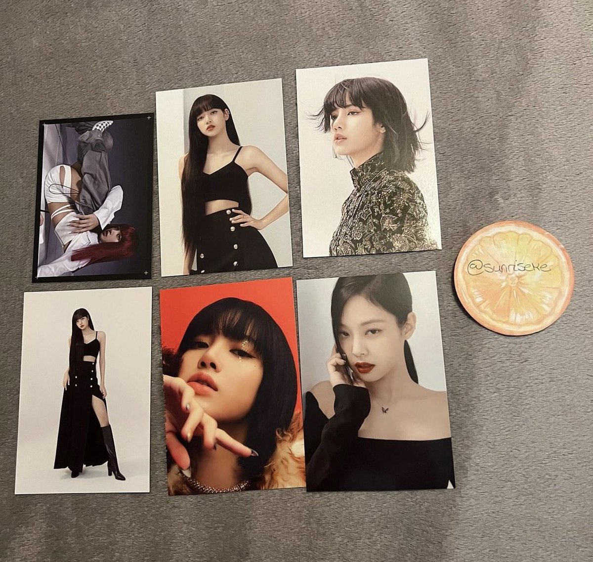 sunriseke's tweet photo. Wts blackpink 

Prices: £2

Lisa Jennie rose postcard https://t.co/UQhBo13UaK