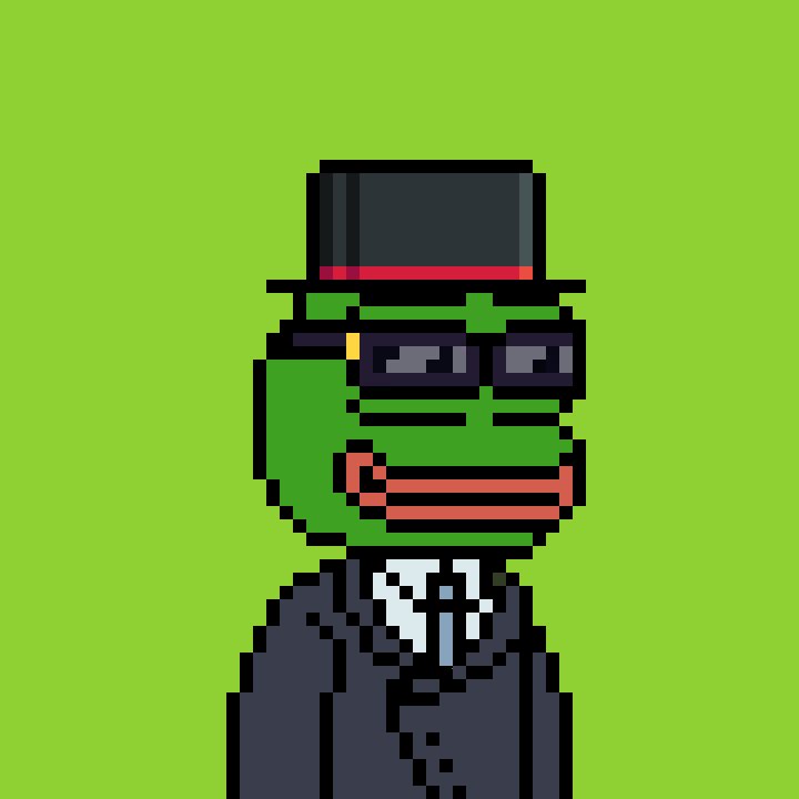 tossi_eth's tweet photo. i like it green ๐๐ธ $pepe
#IllegalPFP #pepe #pepeislove #PEPEARMY #nft https://t.co/WFxj4K2EES