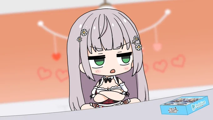 親フラでマイクをミュートし忘れるノエル団長  #ノエラート