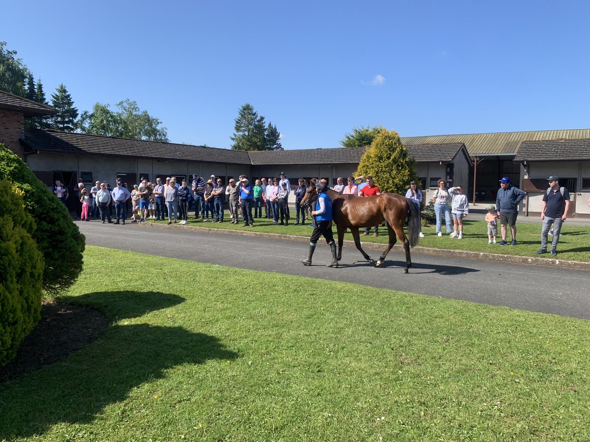 What a gorgeous morning for an open morning <a href="/MGrassickRacing/">MCGrassickRacing</a> #openmorning <a href="/HRIOwners/">HRI Ownership</a>