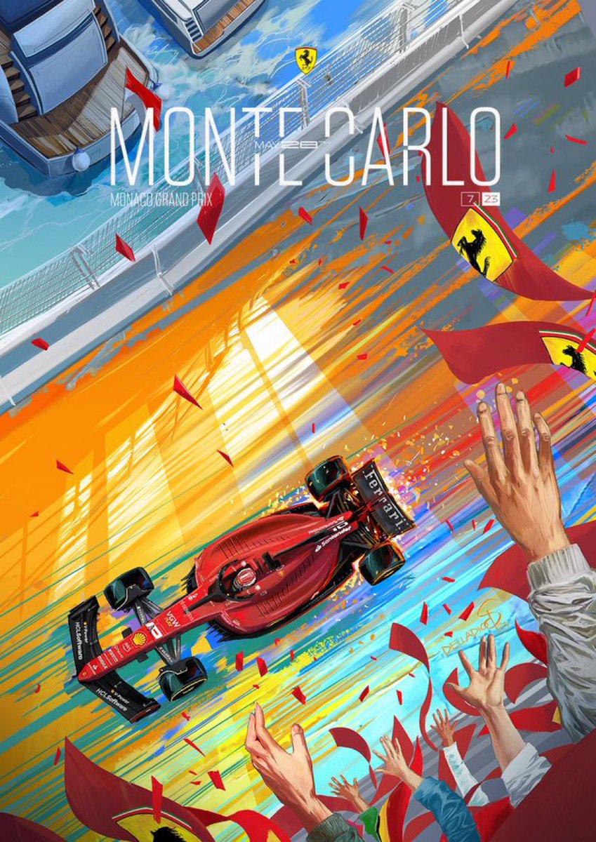 #MonacoGP 2023