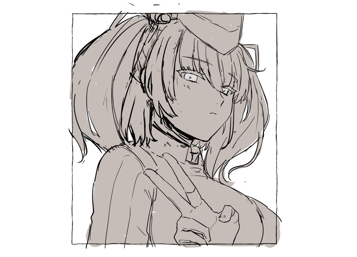 色紙したがき