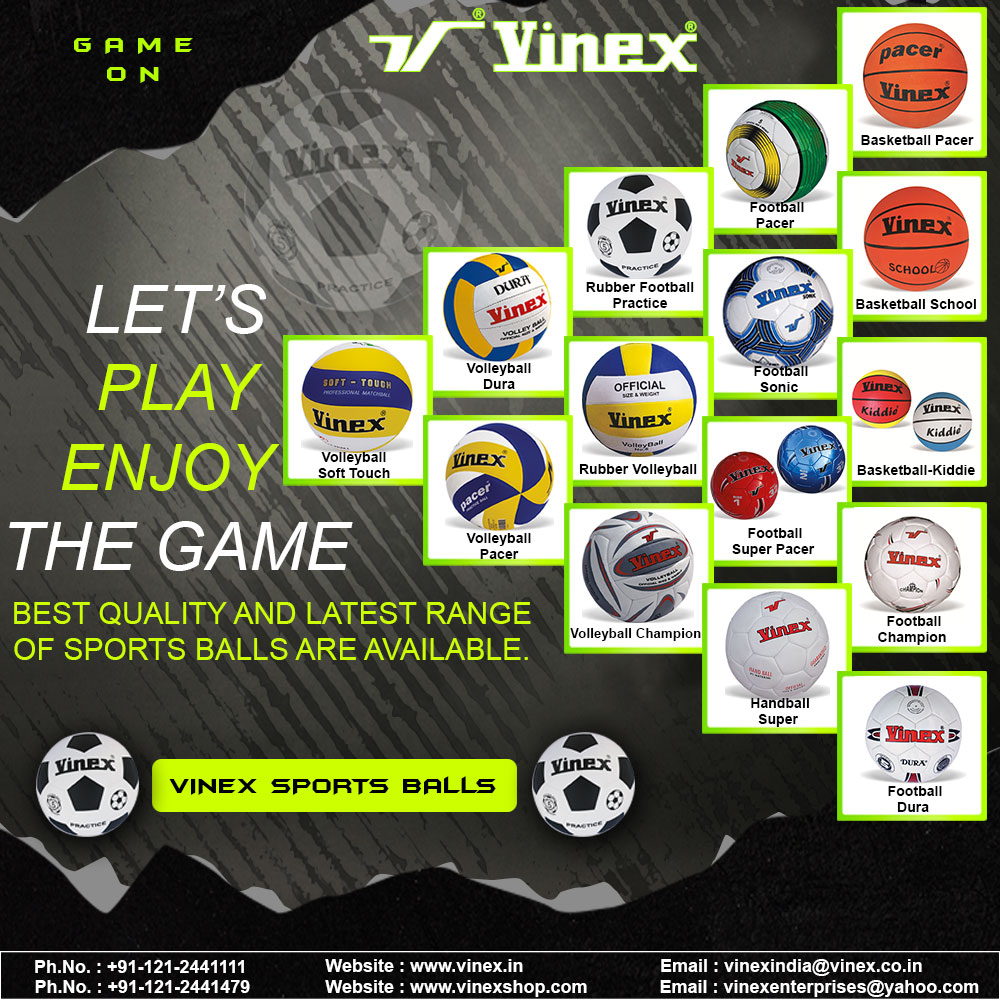 vinexshop's tweet photo. Super Saving Sale: Enjoy Up To 15% Off on wide range of #SportsBalls like #Basketballs, #Volleyballs, #Footballs, #Handballs and much more.
Order Online: https://t.co/C7ZguLkMNz
Contact No. +91-8126114747 / 8126110505 https://t.co/FALLkjGSA4
