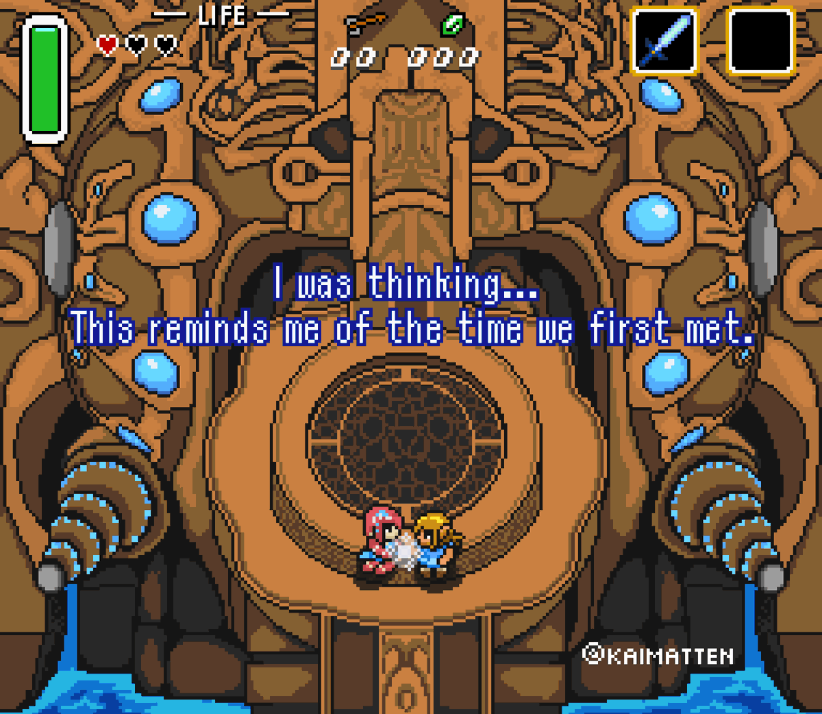 Qué es esto y por qué han recreado Zelda Botw en versión Game Boy?