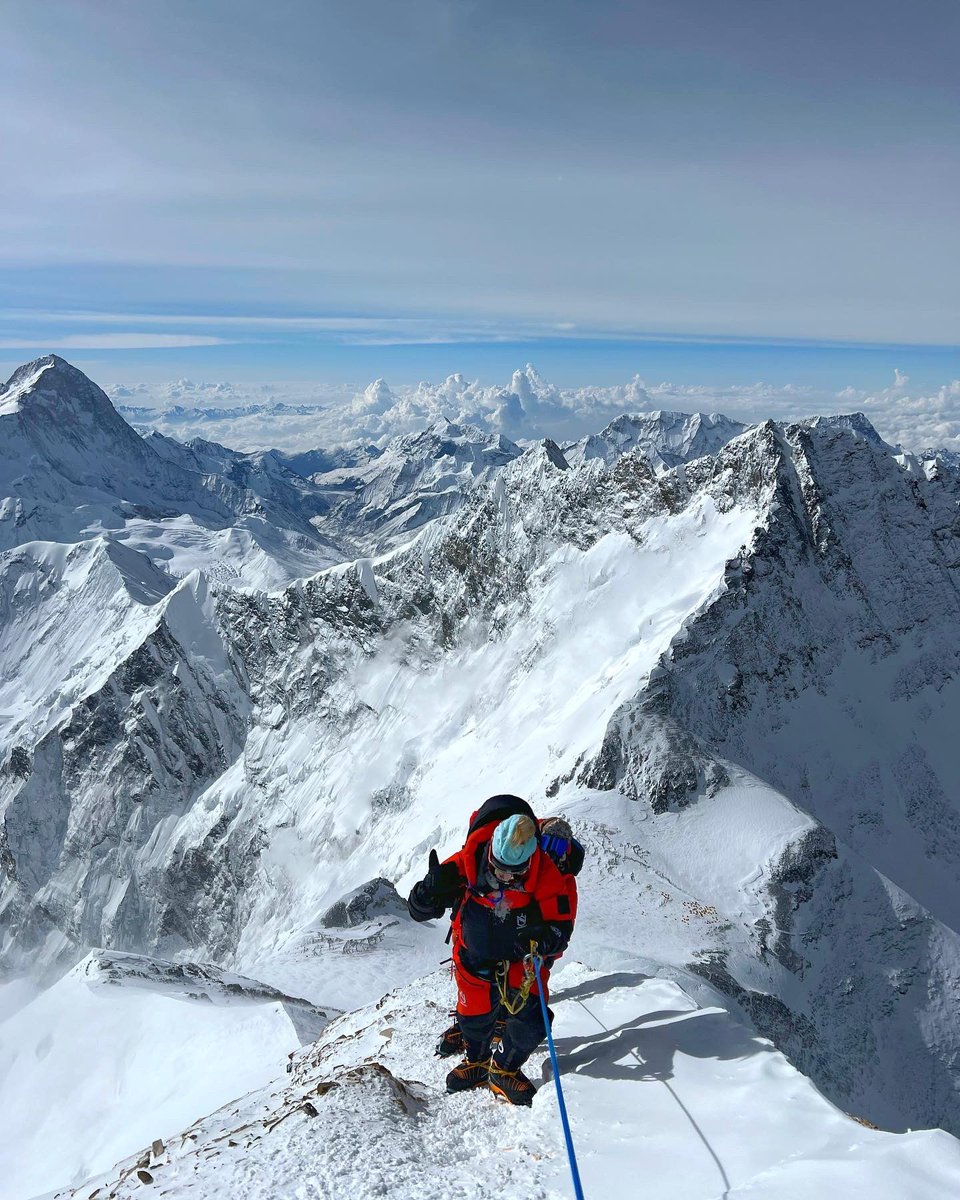 Nirmal Purja MBE tweet media