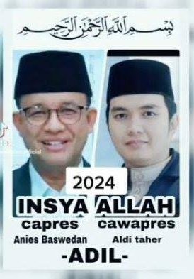 Political Jokes ID (@poljokesid) on Twitter photo Info A1, kabarnya mas <a href="/alditaher_indo/">alditaher_official</a> sedang diperebutkan oleh mas <a href="/gibran_tweet/">Gibran Rakabuming</a> , bu <a href="/puanmaharani_ri/">Puan Maharani</a> dan mas <a href="/aniesbaswedan/">Anies Rasyid Baswedan</a> untuk pencapresan 2024. Gimana menurut kalian? Siapakah yang lebih pantas? 🙏🏻 Info A1, kabarnya mas <a href="/alditaher_indo/">alditaher_official</a> sedang diperebutkan oleh mas <a href="/gibran_tweet/">Gibran Rakabuming</a> , bu <a href="/puanmaharani_ri/">Puan Maharani</a> dan mas <a href="/aniesbaswedan/">Anies Rasyid Baswedan</a> untuk pencapresan 2024. Gimana menurut kalian? Siapakah yang lebih pantas? 🙏🏻