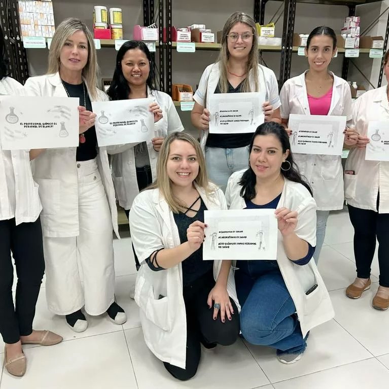BioquimicosDe's tweet photo. FARMACIA ES SALUD! https://t.co/Uk0HkDK0ph
