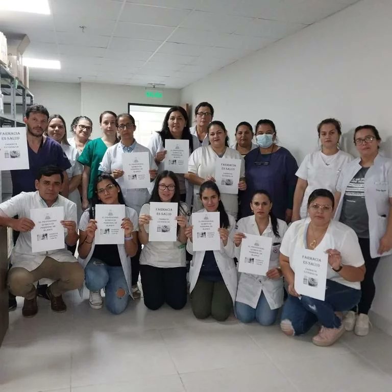 BioquimicosDe's tweet photo. FARMACIA ES SALUD! https://t.co/Uk0HkDK0ph