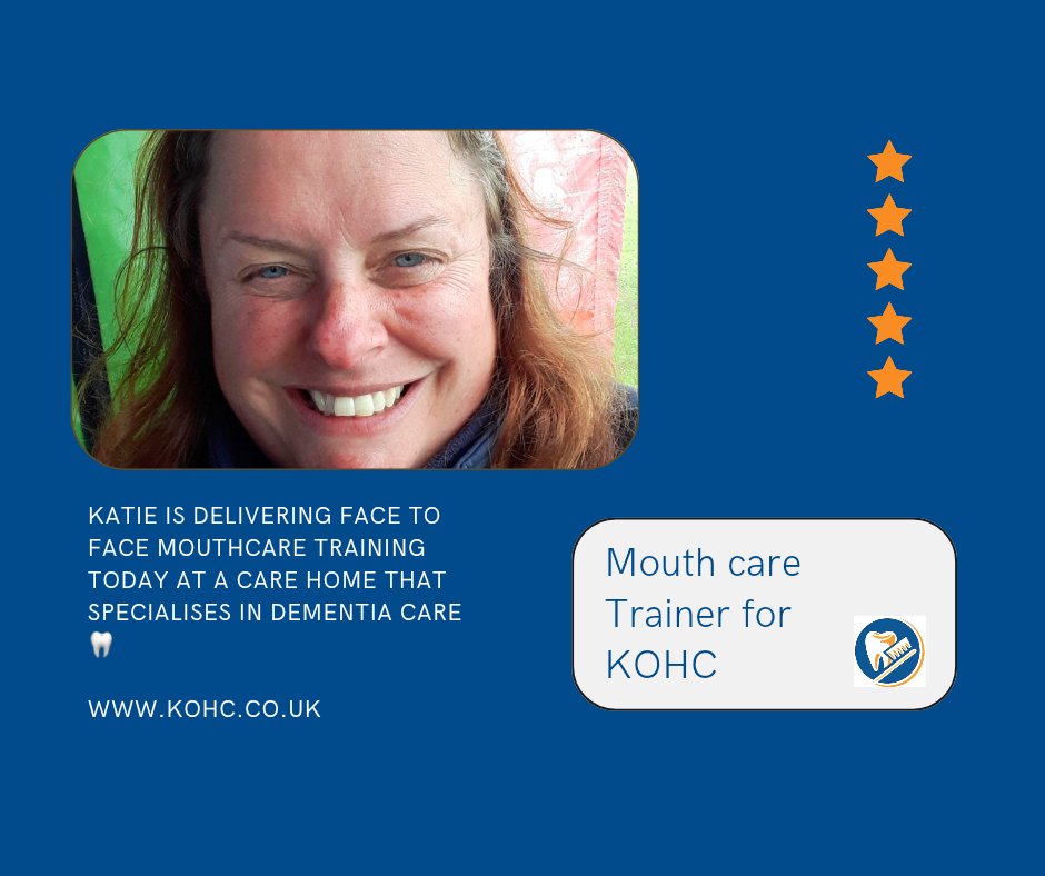 Dedicated mouthcare training services! 🤩

Great work, katie! ⭐️

kohc.co.uk 

#carers #caremanagers #care #personalcare #learningdisability #dementia #palliative #Hospice #healthcare #Dysphagia #hca #healthcareassistant #nurses #slp #slt #doctors #GPS #dental