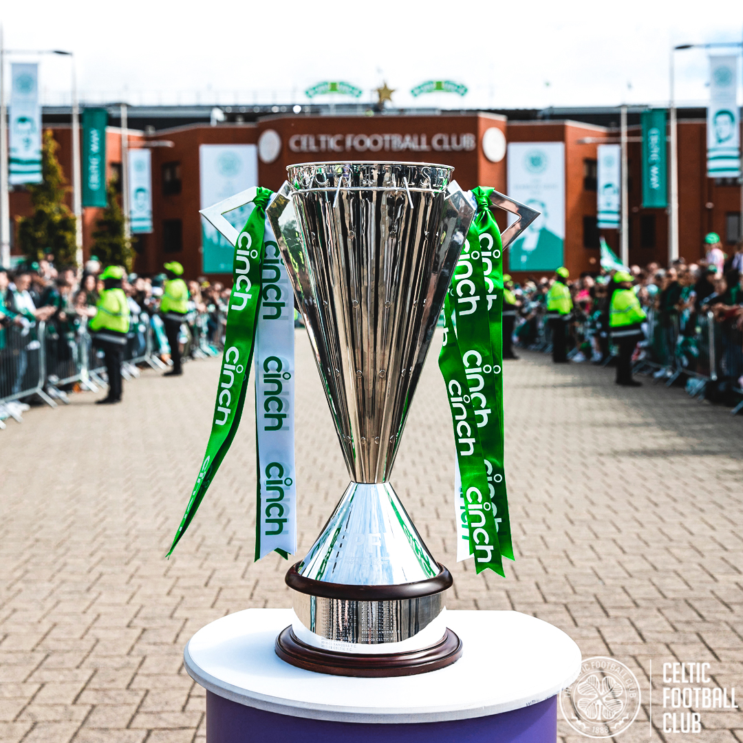 Welcome Back to Paradise!

#CelticFC🍀🏆