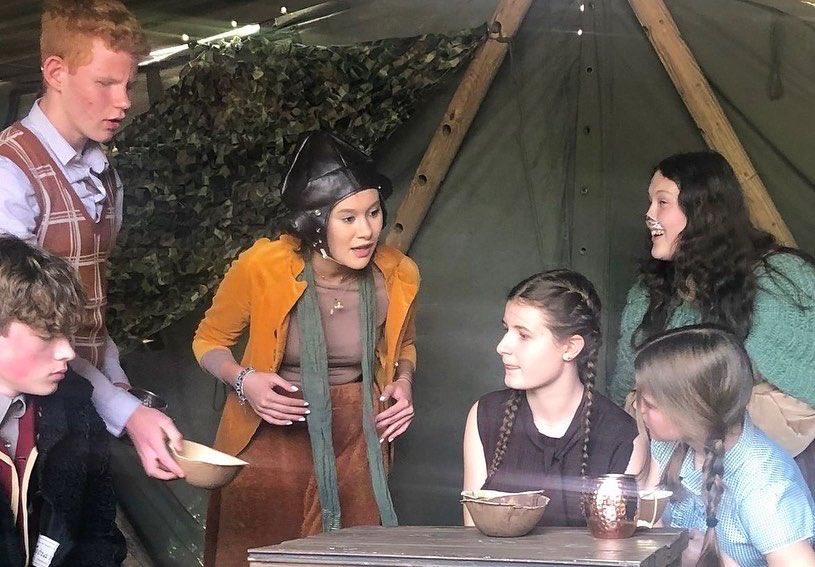 Many of our Charleston Lower 5th and first year took part in the bedesparts production of through the wardrobe… it was an incredible performance and all should be incredibly proud!!! 💗💗