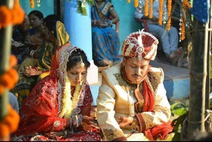 Chandra49759686's tweet photo. वाल्मीकीनगर लोकसभा के माननीय सांसद श्री @sunilkushwahaMP जी के एवं 
बगहा जदयू के मुख्य प्रवक्ता श्री @Rksinghjdu  जी के वैवाहिक वर्षगांठ पर बहु�� बहुत बधाई एवं शुभकामनाएं। https://t.co/7hKBvbNzNR