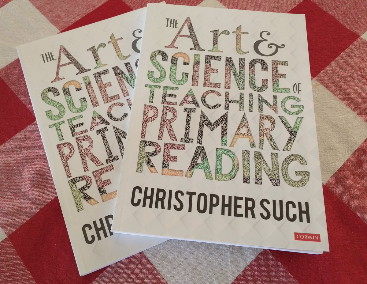 It's May half-term, which means that I have two copies of The Art and Science of Teaching Primary Reading to give away. Just **retweet** this tweet for your chance to win a copy.