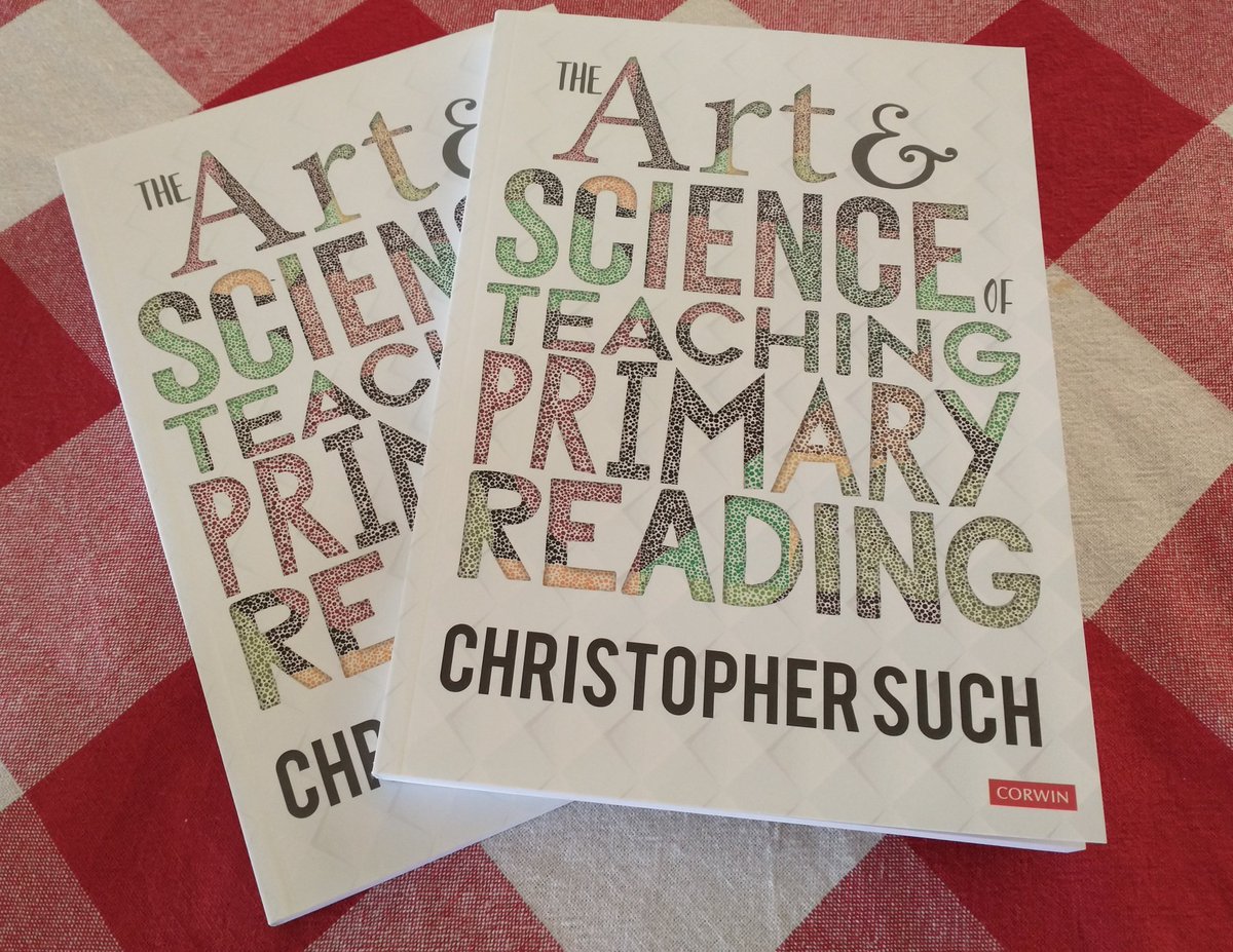 It's May half-term, which means that I have two copies of The Art and Science of Teaching Primary Reading to give away.

Just **retweet** this tweet for your chance to win a copy.