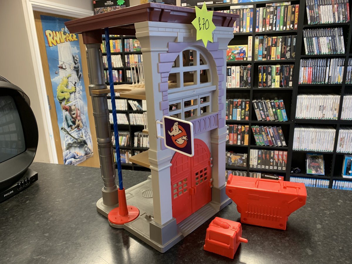 NEW IN

A nice condition and complete The Real Ghostbusters Fire Station!

£70

#retroshop #retrogaming #retrogamingcommunity #xbox #playstation #sega #nintendo #atari #retrotoys #toys #leighonsea #southend #rayleigh #hadleigh #benfleet #essex