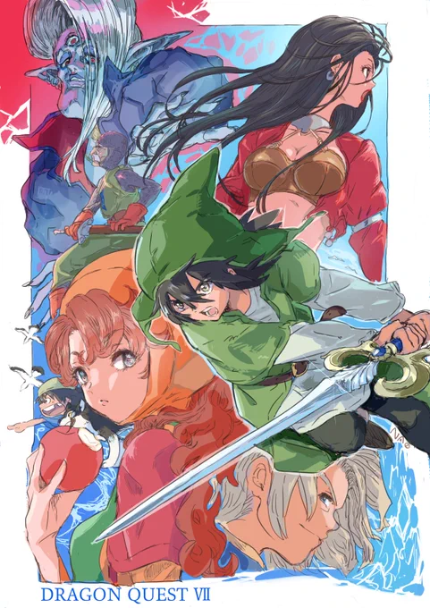 #ドラクエの日 #ドラクエ7 