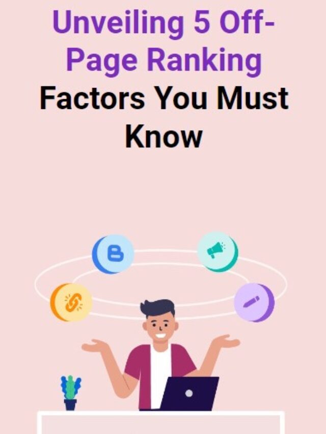Unlock higher #Offpage rankings with these influential factors that enhance your website's visibility & authority.

Link in comment 👇

#DomainAuthority #Linkbuilding #w3era #WebsiteOptimisation #Ranking #w3eradigital #seotips #seostrategies