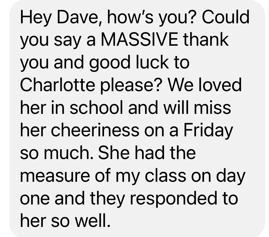 Been a great week of project celebrations with fabulous feedback on our outstanding team! Happy half term everyone!