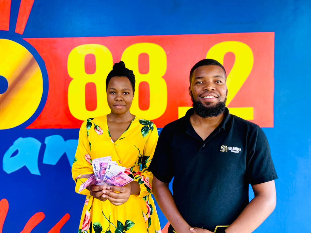 Congratulations 🎉 to our week 3, #MayMayhem winners 🔥💥. In partnership with @882sanyufm

Winfred Nabukenya and Derrick Amanyire

#GoldmineFinance #SmartLoansSmartResults