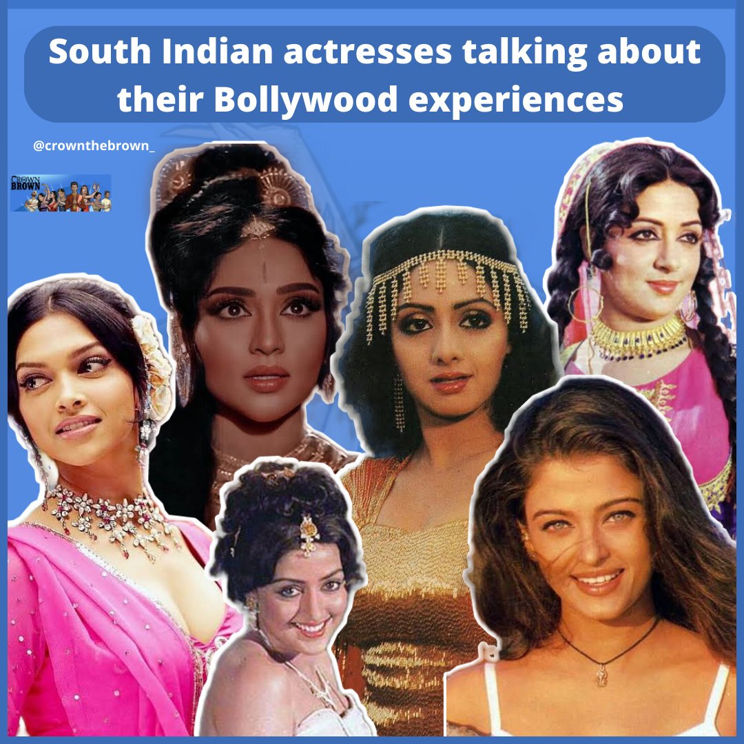 crownthebrown__'s tweet photo. South Indian actresses share their experiences when starting out in the Bollywood industry. 

 #crownthebrown ! 👑 https://t.co/QK4TSPAjrm