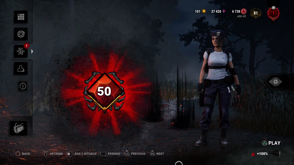 At the half way point!!  #PS4share #dbd  # deadbydaylight