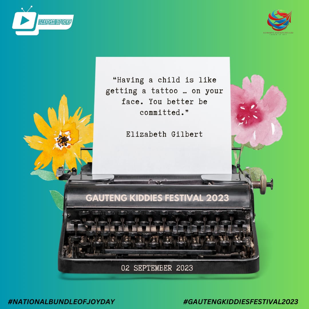 laughItofftv's tweet photo. #GautengKiddiesFestival #KruisfonteinResort #2September2023 https://t.co/tP3JHS3y0t