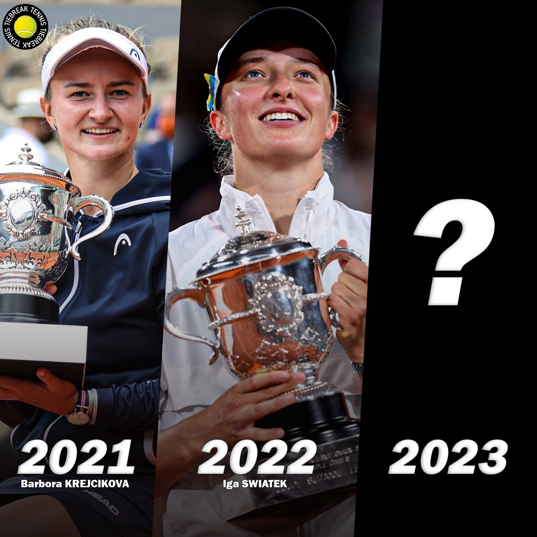 Who will be the new 👑 queen of Paris this year? 🇫🇷

📸Getty
#tiebreaktennis #rolandgarros #frenchopen #wta #wtatour #tennis