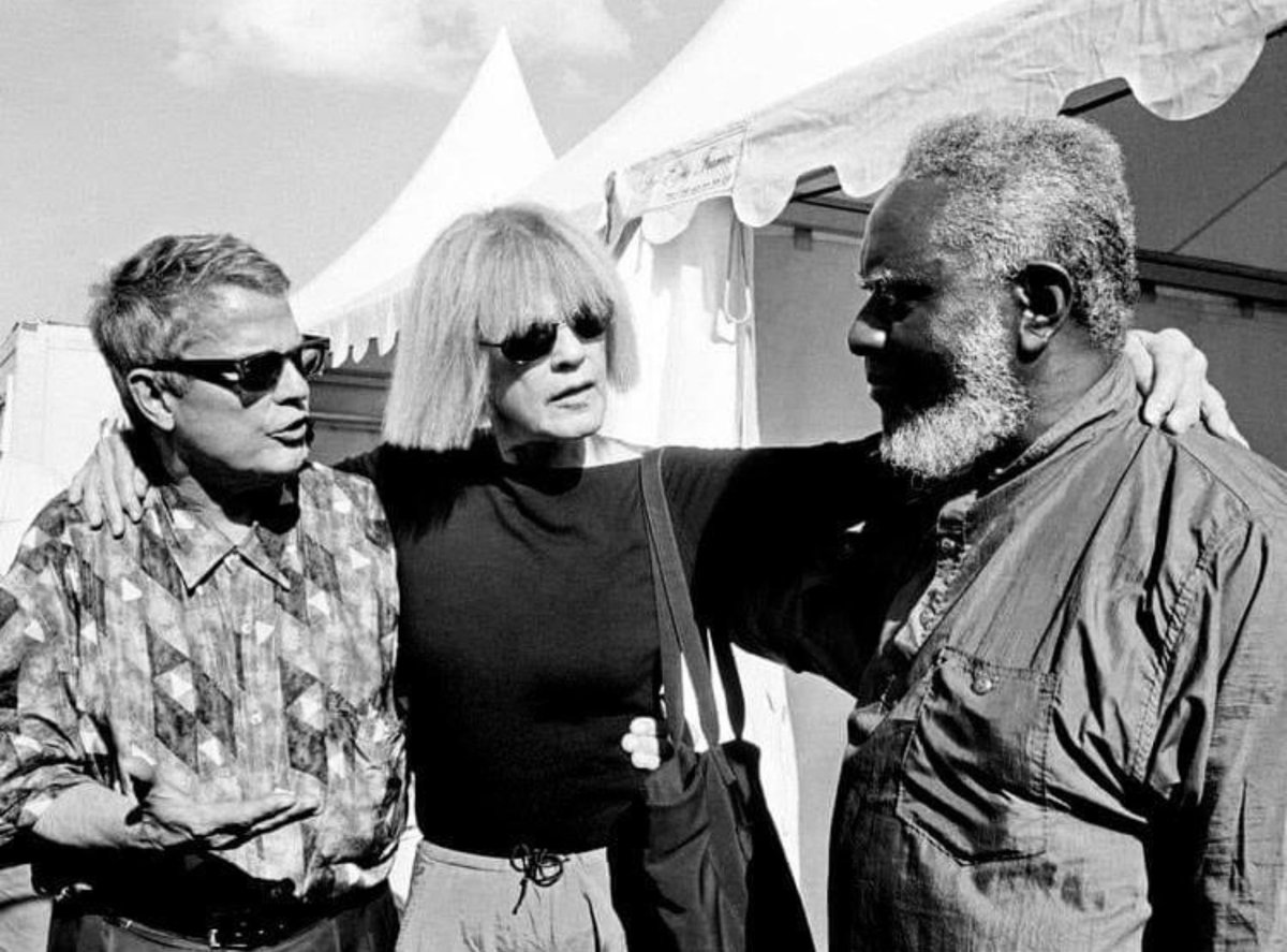 Charlie Haden, Carla Bley and Pharoah Sanders at the 2004 Jazz in Marciac (Photo by Guy Le Querrec)

#CharlieHaden #CarlaBley #PharoahSanders #Jazz