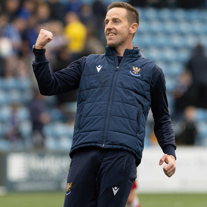 StJohnstone's tweet photo. "St Johnstone has a very special place in my heart. This club has been a massive part of my life and means so much to me." 

The Football Club is delighted to announce Steven MacLean as our new manager.

Steven has agreed a contract until the summer of 2026.